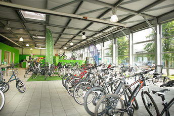 Die e-motion e-Bike Welt in Düsseldorf