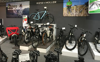 Der e-motion e-Bike Premium Shop in Hamm