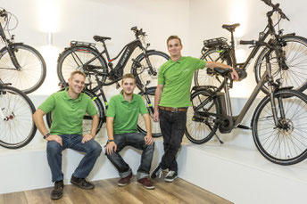 Die e-motion e-Bike Experten in der e-motion e-Bike Welt in Braunschweig