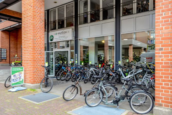 Der e-motion e-Bike Premium Shop in Hannover