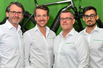 Corratec e-Bike Experten in der e-motion e-Bike Welt in Frankfurt