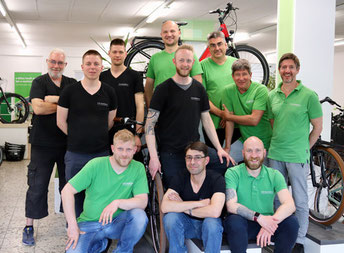 Die e-motion e-Bike Experten in der e-motion e-Bike Welt in Berlin-Steglitz