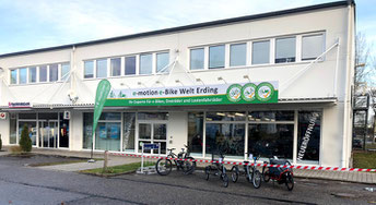 Jobs in Erding - bei der e-motion e-Bike Welt Erding