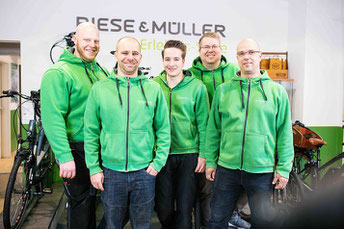 Die Gazelle e-Bike Experten in der e-motion e-Bike Welt in Köln