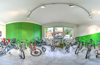 Die e-motion e-Bike Welt in Frankfurt