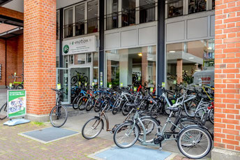 e-Bikes im e-motion e-Bike Premium Shop in Hannover kaufen
