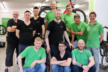 Die e-motion e-Bike Experten in der e-motion e-Bike Welt in Berlin-Steglitz