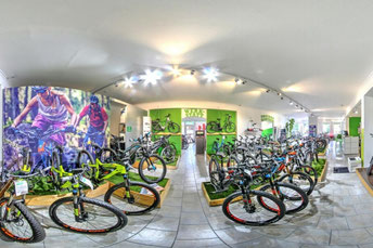 e-Bikes in der e-motion e-Bike Welt in Frankfurt kaufen