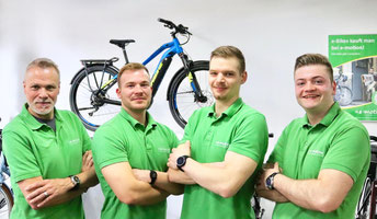 e-Bikes und Pedelecs im e-motion e-Bike Premium Shop in Hannover kaufen