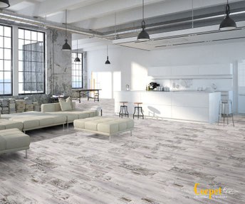 Corpet Linodesign Vintage White, Raumbild
