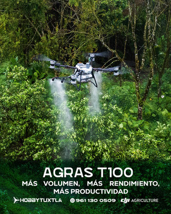 DJI Agras T100
