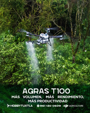 DJI Agras T100