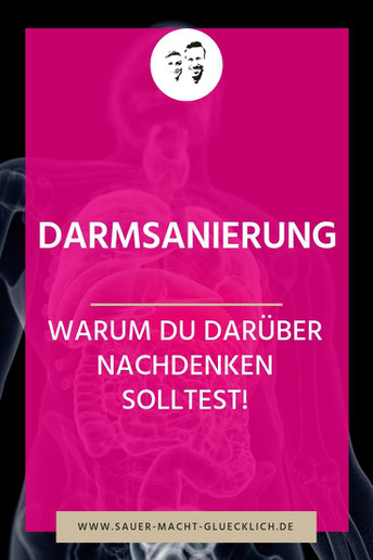 darmreinigung, darmsanierung