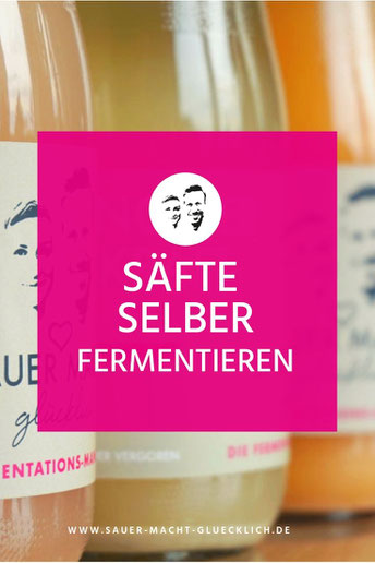 Fermentierte Säfte