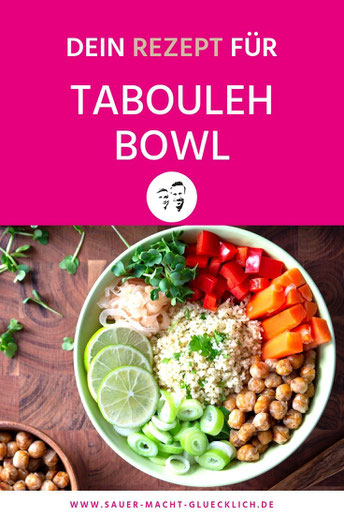 Tabouleh-Bowl