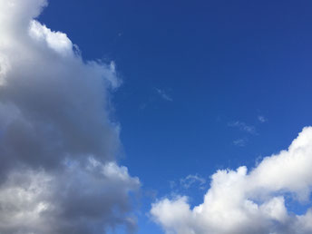 12月の空２