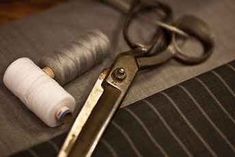 grands ciseaux de couture