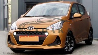Fahrradtrager Hyundai I10 Pa 2007 2013 Ahaka