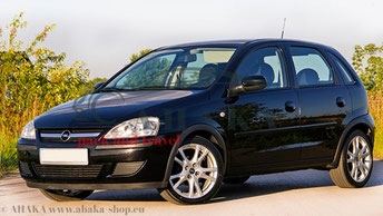 Fahrradtrager Opel Corsa C 2000 2006 Ahaka