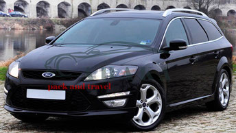 Fahrradtrager Ford Mondeo Kombi 2007 2014 Ahaka