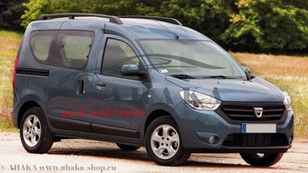 Fahrradtrager Dacia Dokker 2012 Ahaka