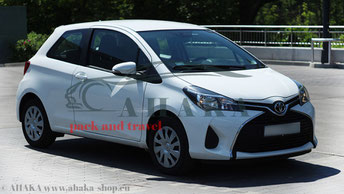 fahrradträger Toyota Yaris XP13 Paulchen Heckklappe