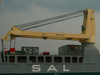 Photo from NMF 700 t Kran Heavy Lift Vessel ANNE-SOFIE