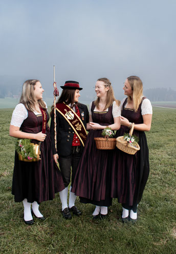 TMK Pöndorf Marketenderinnen 2025