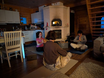 Yogaretreat Lapland