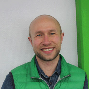 Michi aus dem Dreirad-Zentrum Oberallgäu