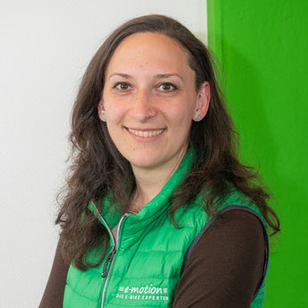 Anja aus dem Dreirad-Zentrum Oberallgäu