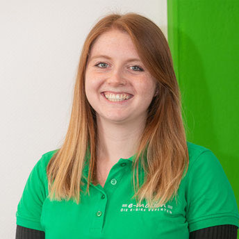 Katharina aus dem Dreirad-Zentrum Oberallgäu