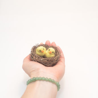 Küken, Filz, Osterküken, Filzküken, Filztiere, nadelgefilztes Küken, Spielzeug, Wolle, Filztier, Ostern, Geschenk, Puppe, Dekoration Jahreszeitentisch, gefilzt, Dekoration, Filzen, Sammlerstück, Küken aus Filz, Miniatur, Filzfigur