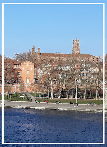 Garonne, La Daurade, Toulouse