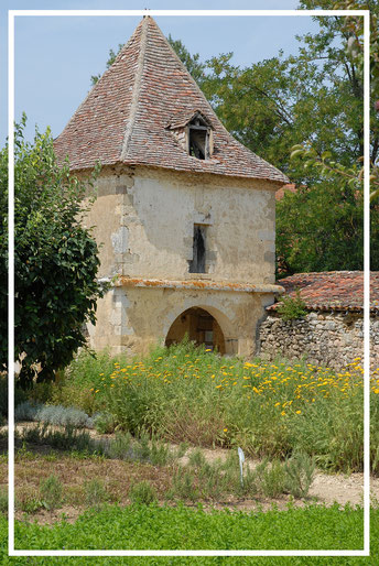 Pigeonnier, Flaran, Gers