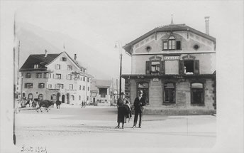 Privatphoto vom September 1921