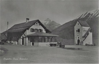 Edition Photoglob Zürich, gestempelt 22. Mai 1927