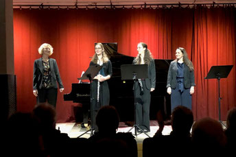 Komponistinnen-Konzert im Musentempel, Foto: Ulrike Ullmann