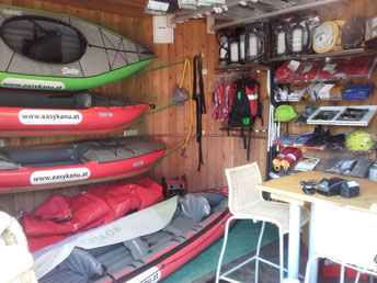 Boote Ausrüstung