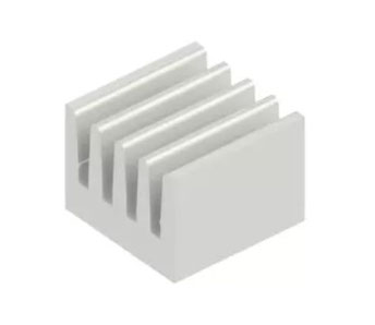 ICK SMD F 8 MI 表面実装（SMD）用ヒートシンク｜はんだ付け対応・超小型