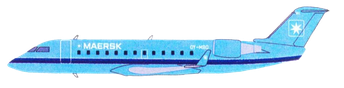 Aircraft Type: Bombardier CRJ-200