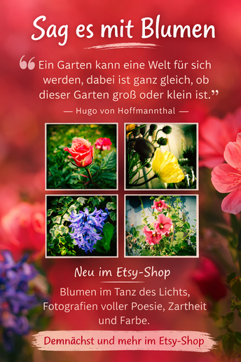 Blumen, Etsy-Shop