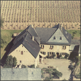 Gebäudeteile des Staffelter Hof in Kröv an der Mosel, 1964