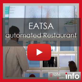 Automatisiertes Restaurant 