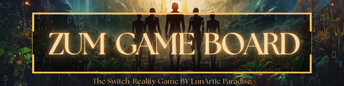Button ‚Zum Game-Board‘ – direkter Einstieg ins Spielfeld des The Switch Reality Game von LunArtic Paradise by AZUNA, interaktive Übersicht aller Quests.