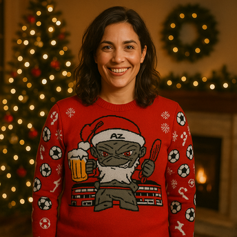 Foute kersttruien laten maken met logo en personaliseren