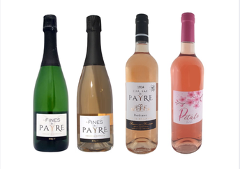 rosé_sparkling wine_sparkling white wine_crémant_white crémant_rosé crémant_cremant_cremant de bordeaux_cremant of bordeaux