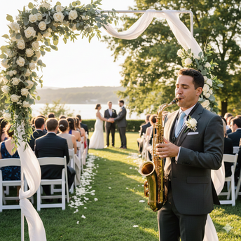 Stilvoll feiern mit DJ Tim Fayne: Ihr eleganter Hochzeits-DJ für das Saarland & RLP. mit Saxophonist