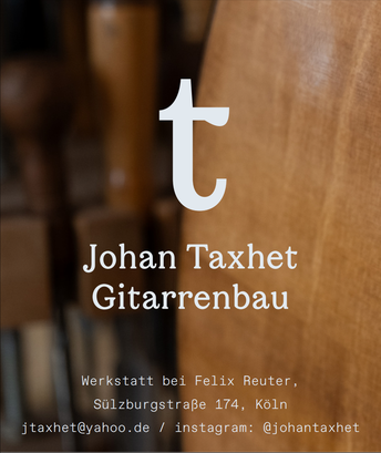 Johan Taxhet Gitarrenbau
