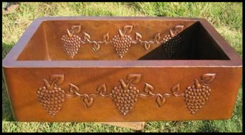 Grapes on the Inside & Apron Design